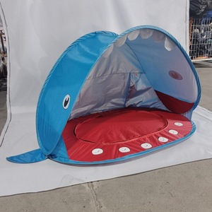 Nouvelle tente <span class=keywords><strong>de</strong></span> plage pour enfants et bébés, facile à monter, instantanée, automatique, protection solaire, parasol, protection UV - Product Image 2