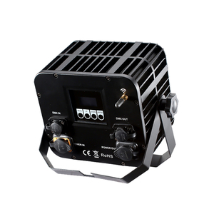 6PCS không thấm nước 6in1 điện thoại Wifi + 2.4G wdmx + IRC Pin hoạt động không dây DMX LED PAR uplight IP65 chiếu đèn - Product Image 3