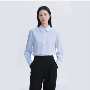 Blus Elegan Wanita, Kemeja Dasar, Atasan untuk Wanita, Blus Lengan Panjang Wanita Elegan, Blus & Kemeja Wanita - Product Image 3