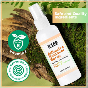 New Arrivals Cơ Thể Keo Remover Phun Cho Da An Toàn Trong Suốt Keo Cơ Thể Quần Áo Da Dính Loại Bỏ Cho Boob Băng Loại Bỏ Dầu - Product Image 2