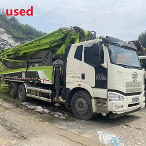 Pompes à béton diesel d'occasion ZOOMLION/SANY 42m/49m/56m 2019 - Fournisseur de machines à béton - Product Image 3