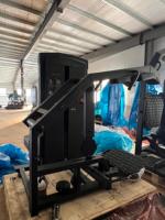 Machine d'exercice pour les jambes de salle de sport commerciale, machine à développer les mollets debout, construction en acier, équipement de fitness, vente en gros