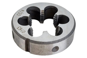 Piper Thread G1/2'' Tap- en matrijzenset Hoogwaardig staal Materiaal Tin gecoat Rechtse draad Snijden D=45mm - Product Image 3