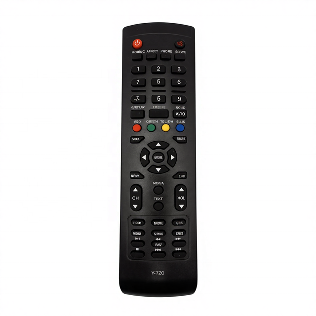 Hostrong Factory OEM ODM General Y-72C Remote Control for TV Box Satellite TV Support Custom Suitable for Russian Market