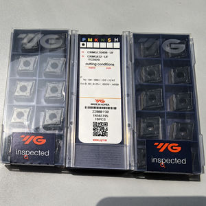 YG CNMG120408 UF YG3020 100% Original <b>Square</b> Insert Tungsten Carbide External Turning <b>Tool</b> HRC45 PCD Coated CNC Lathe Use OEM - Product Image 3