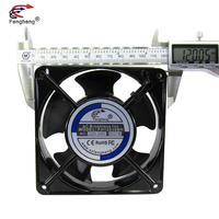 Ventilateur de refroidissement Pwm, dispositif Axial à débit d'air puissant, 120mm, 12v, 6000RPM, refroidisseur 12038, connecteur à 4 broches de remplacement