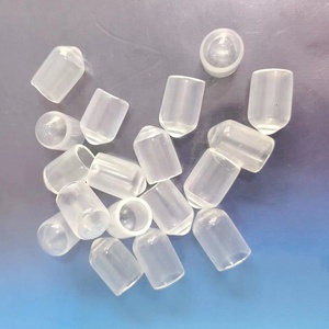 Embout transparent en <span class=keywords><strong>PVC</strong></span> Capuchon <span class=keywords><strong>à</strong></span> vis durable Capuchon en plastique <span class=keywords><strong>PVC</strong></span> - Product Image 6