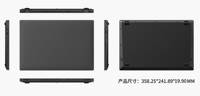 Ordinateur portable professionnel LUCKYSTAR 15,6 pouces FHD, Intel Celeron J3355, 8 Go de RAM, SSD, Windows 11 Home, écran Full HD, pour les études et le travail