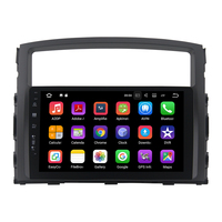 6 128G Auto DVD Für Mitsubishi Pajero 2016-2018 Android Auto Multimedia Player GPS Navigation Hea dunit Auto Radio Stereo