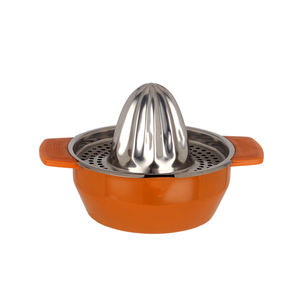 <span class=keywords><strong>Presse</strong></span>-agrumes manuel en acier inoxydable pour fruits et légumes, filtre rotatif sûr pour citrons, oranges et agrumes - Product Image 2