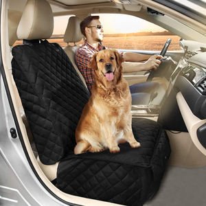 Housse de siège de voiture pour chien pour siège avant - Protection de siège avant plus durable, imperméable et antidérapante pour chiens et enfants - Product Image 2