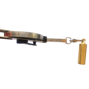 Double Sided Oil Gauge Tape Measure 20 M Stainless Steel Manual Return Lever Lock For Oil Wells And Marine Vessels - Product Image 4