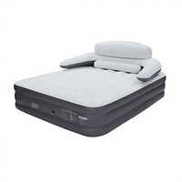Canapé gonflable pliable pas cher, grand canapé-lit gonflable pour couples, canapé gonflable paresseux pour le camping en plein air et la plage