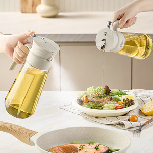 Bouteille pulvérisatrice en verre Little Bear CX-JW014 pour cuisine, salades et cuisson - Product Image 1
