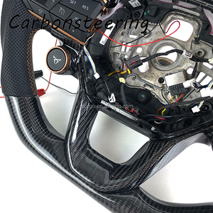 Volante LED de Fibra de Carbono Personalizado para SEAT Cupra Leon MQB EVO PQ Tavascan Terramar Formentor VZ VZ5 Leon Ibiza Ateca <span class=keywords><strong>Arona</strong></span> - Product Image 5