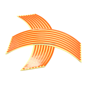 Autocollant de Roue Réfléchissant pour Yamaha MT07 <span class=keywords><strong>MT</strong></span> <span class=keywords><strong>07</strong></span> 2014-2018 2017 2016 - Product Image 5