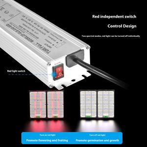 Best-seller IP65 in alluminio Bloom lampada Led coltiva luce 120w Led crescita crescita luce luci per piante da interno - Product Image 3