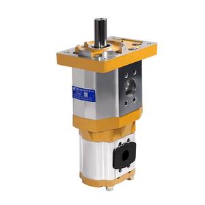 Pompe à huile hydraulique Changyuan CBQT Pompe à double engrenage pour chargeur pour hydraulique CBQT-F550/F410-CFH - Product Image 1