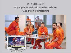 13.3 ''an ninh cao Chính Phủ tù tù sử dụng trong suốt trường hợp bìa TV rõ ràng Nhà Tù điện tử - Product Image 4