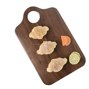 El Nogal Negro utensilios de <span class=keywords><strong>cocina</strong></span> queso placa de madera de cebolla Tomate de picar Junta corte - Product Image 1