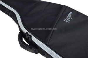 Kaysen OEM acolchado 12mm bajo guitarra bolsa accesorio para instrumentos musicales - Product Image 4