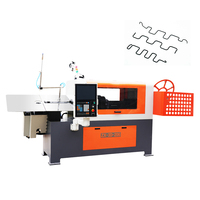 Máquina de Doblado de Alambre CNC 3D Personalizada, Automática, con Bajo Error y Alta Precisión, Formadora de Alambre 3D de Bajo Consumo Energético
