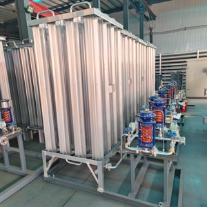 Hebei Zhengxin 100 Nm/h Erdgas/Stickstoff/Argon/<span class=keywords><strong>CO2</strong></span>/Sauerstoff-kompatibles Multigas-Verdampfer-Set mit Doppelweg-Druckregler - Product Image 5