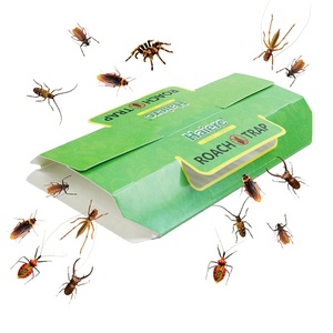 Trampa de pegamento profesional no tóxica para <span class=keywords><strong>cucarachas</strong></span>, adhesivo fuerte, trampa para control y monitoreo de <span class=keywords><strong>cucarachas</strong></span> - Product Image 6