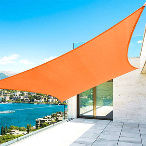 Vela de Sombra de Poliéster Impermeable Naranja de 3x5m para Privacidad, Tela de Vela de Sombra de 3x5m en Venta - Product Image 5