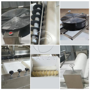 참깨 시리얼 바 치키 만들기 기계 누가 땅콩 사탕 취성 생산 라인 가격 - Product Image 4