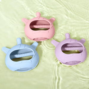Mordedores de Silicona Suave para Bebés, Libres de BPA, Diseño de <span class=keywords><strong>Tortuga</strong></span>, Fácil Agarre para Masticar y Jugar - Product Image 5