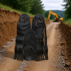 Geoceldas con Diseño de Panal de Abeja de 10 pies x 16.5 pies para Protección de Taludes Viales, Refuerzo de Base, Antierosión y Relleno de Ingeniería para Estabilización - Product Image 2