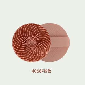 Brosse de bain simple face en silicone souple Bain de bain à poils doux Nettoyage Massage - Product Image 6