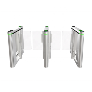 Torniquete de Seguridad con Reconocimiento Facial Automático, Puerta de Entrada y Salida para Gimnasios y Empresas, Barrera Giratoria con Lector RFID, Control de Acceso - Product Image 1