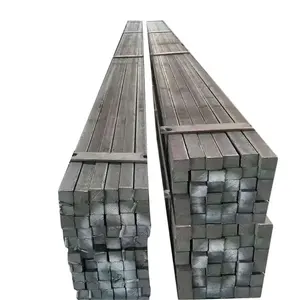 قضيب مسطح مربع مصنوع من الفولاذ الكربوني الطري ASTM A36 Q235 لأغراض البناء