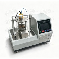 Testeur automatique de point de ramollissement de l'asphalte Better United, protection IP65, écran tactile 7 pouces, ASTM D36 EN 1427, double bain, 5~160°C