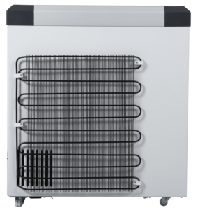 Freezer ChestFreezer Crema para el pecho, fabricante, ahorro de energía, OEM, congelador de pecho de congelación profunda, puerta corredera de vidrio - Product Image 4