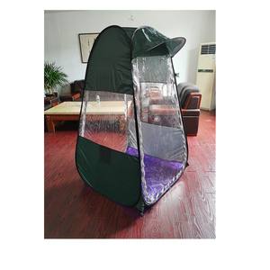 Da esterno facile da allestirsi a prova di vento da spiaggia leggera e pieghevole per tenda da pesca antipioggia con custodia - Product Image 5