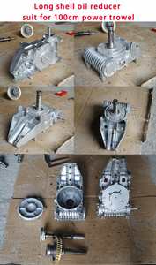 เครื่องเกรียงไฟฟ้าชุดกระปุกเกียร์เครื่องยนต์เบนซินรัศมีวงเลี้ยวสั้น - Product Image 6