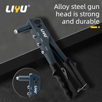 Remachadora Manual Industrial de Plástico de 10 Pulgadas y Pistola de Clavos, Personalizable OEM, Garantía de 3 Años