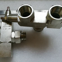 Vanne à trois voies Trane VAL05955 pour compresseurs industriels, pièces de réfrigération et d'échange de chaleur, échangeurs de chaleur