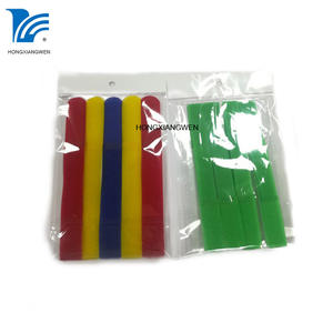 Çin toptan renkli naylon cırt cırt kablo bağı - Product Image 6