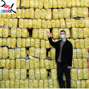 กางเกงคาร์โก้ Thrift Gracer สำหรับทุกเพศ ฤดูร้อน ผ้าโพลีเอสเตอร์/ผ้าฝ้าย ทุกขนาด เสื้อผ้ามือสองแบบมัด จากกวางตุ้ง - Product Image 6