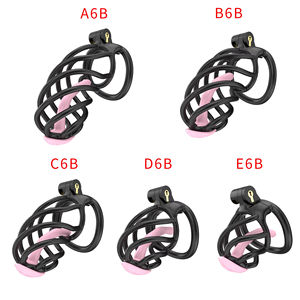 Kuisheidsgordel Gesloten Mannelijke Urethrale Sissy Kooi Platte Cuckold Microfoto Foto 'S Zelfgemaakte Kuisheid - Product Image 4