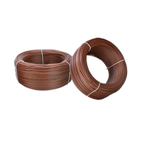 Câbles ronds flexibles GEMT à âme unique isolés PVC pour VR 16/25mm, fil de terre en cuivre jaune-vert 90°C