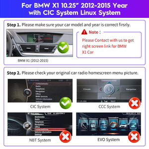 Lecteur Android pour voiture avec GPS 8 cœurs, radio, Apple Carplay, BT, Google, WIFI, 4G SIM pour <span class=keywords><strong>BMW</strong></span> X3 F25 E83 2008-2017 - Product Image 5