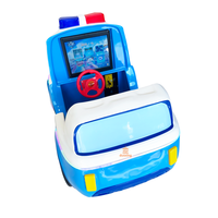 Manège à bascule pour enfants à monnayeur, personnalisable, MP5, garantie 1 an, jeu d'arcade en anglais pour enfants, durable