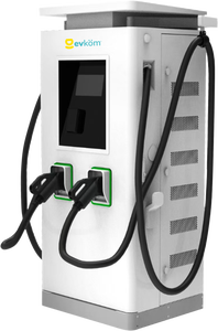 Nuevo Cargador para Vehículos Eléctricos de 240 kW Trifásico de Montaje en Suelo, Cargador de Corriente Continua de 250 A, EV Kommons Group Limited EVK-KC02-7-240kW - Product Image 2