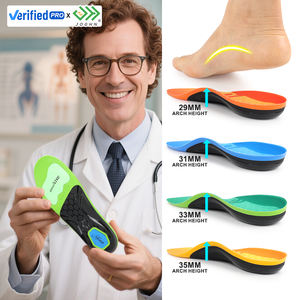 JOGHN Vier Verschiedene Gewölbehöhen Plantarfasziitis-Einlegesohlen 220+ Pfund Plattfuß Orthopädische Einlegesohlen Poron Orthopädische Einlegesohlen - Product Image 1