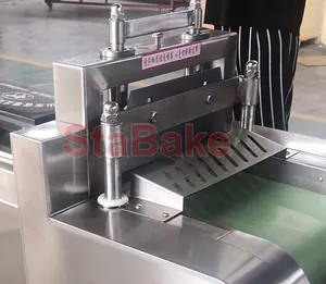 Máquina de corte industrial cubos vegetais secos Fruta cristizada dicer para frutas preservadas